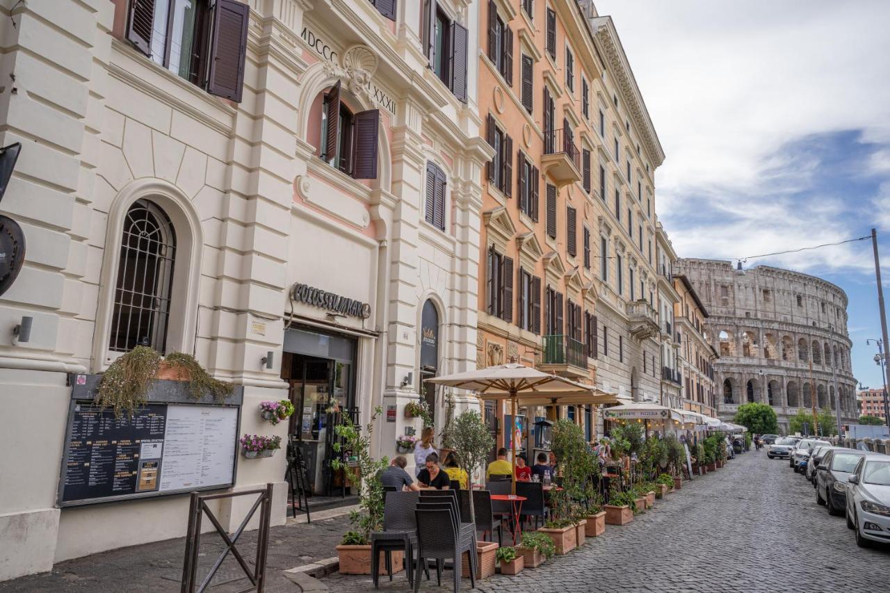 Colosseo Luxe Apartment In The Center Of Roma Dış mekan fotoğraf
